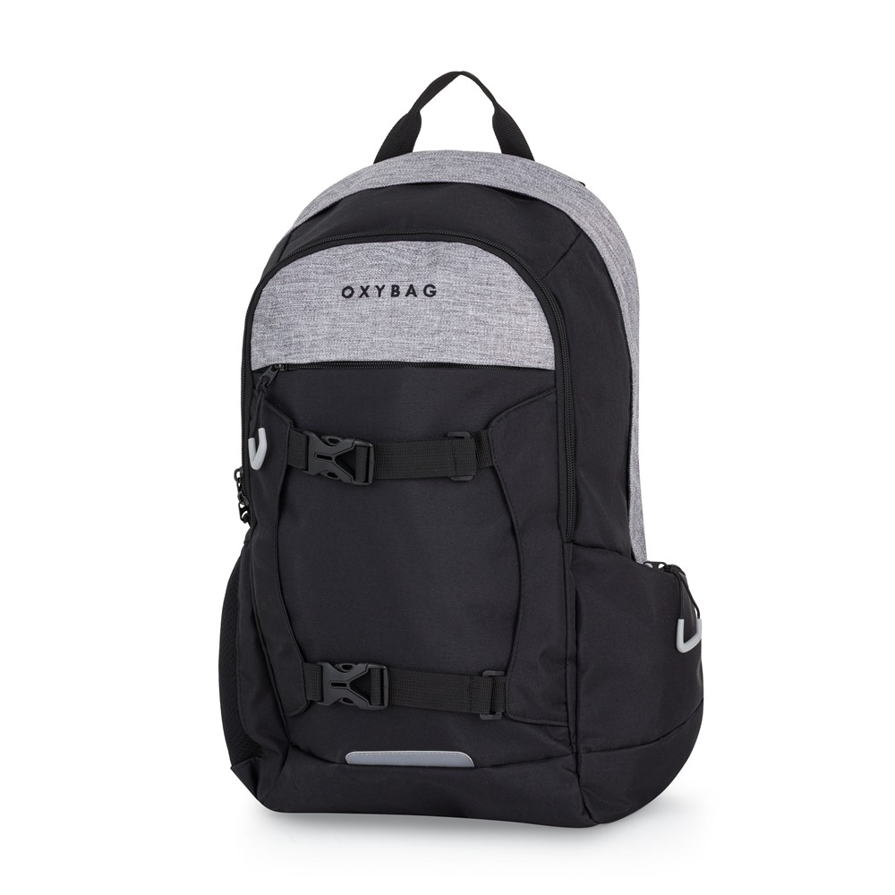 Studentský batoh OXY ZERO Grey